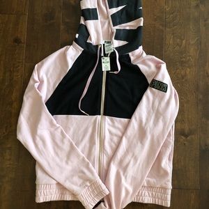 Pink Zippered Jacket Size Medium